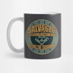 SALVAGED Ware Retro #1 Mug